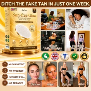 Sunless Tanning Micro-Needle Patch - Image 16