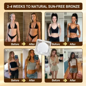 Sunless Tanning Micro-Needle Patch - Image 3