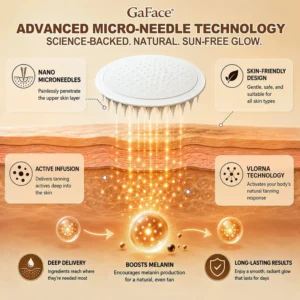 Sunless Tanning Micro-Needle Patch - Image 5