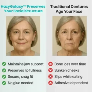Soft Silicone Carbon Ceramic Teeth, Strong and White – Natural Look, Comfortable Fit - Image 6