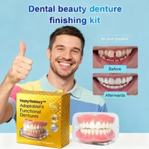 Soft Silicone Carbon Ceramic Teeth, Strong and White – Natural Look, Comfortable Fit - Image 9