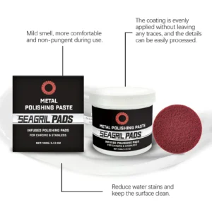 ⚡Hot Sales 69% OFF🔥✨ SEAGRIL Polishing Pads – Shine Made Easy 🛠️ - Image 2