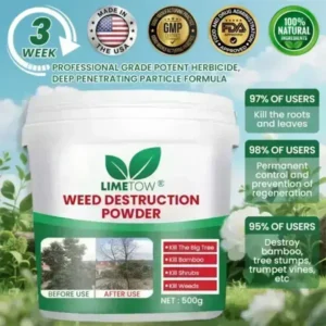 Kill Bamboo, Stumps & Invasive Weeds for Good – Root Killer Powder - Image 7