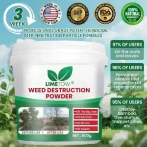 Kill Bamboo, Stumps & Invasive Weeds for Good – Root Killer Powder - Image 7