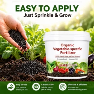 Organic Vegetable-Specific Fertilizer - Image 3