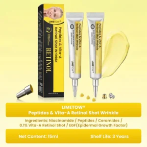 Peptides & Vita-A Retinol Shot Wrinkle-Lift Tightening cream