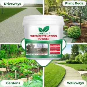 Weed Destruction Powder – Deep Penetrating Root Killer - Image 4
