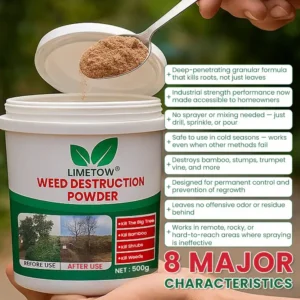 Weed Destruction Powder – Deep Penetrating Root Killer - Image 6