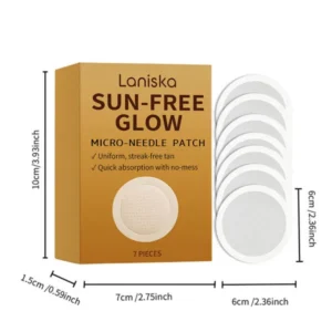 Laniska Sun-Free Glow Micro-Needle Patch - Image 2