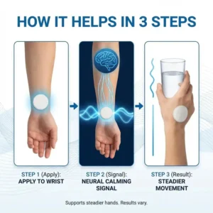 Tremor Control Patch 2026 | Drug-Free Hand Support - Image 11