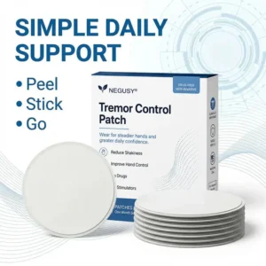 Tremor Control Patch 2026 | Drug-Free Hand Support - Image 2
