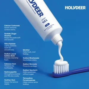 Nano Hydroxyapatite Toothpaste – Fluoride-Free Enamel Repair Paste - Image 9