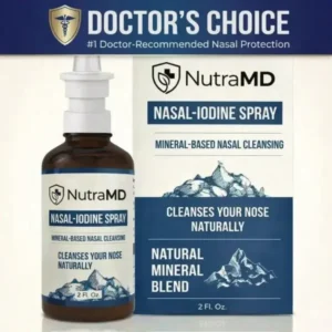 Nasal Iodine Spray