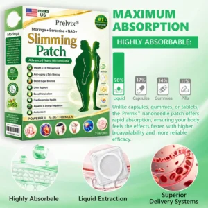 6-in-1 Nano Wellness Patch 2026 | Weight Support - Image 17