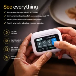 Smart AI Hearing Aid 2026 | Clear Sound - Image 8
