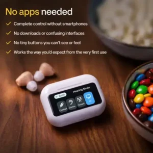 Smart AI Hearing Aid 2026 | Clear Sound - Image 2