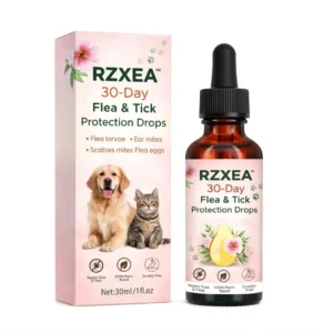 30-Day Flea & Tick Protection Drops
