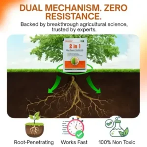 2-in-1 Herbicide 2026 | Fast Weed Control