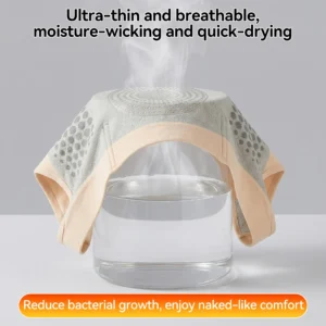 🏆𝐎𝐟𝐟𝐢𝐜𝐢𝐚𝐥 𝐁𝐫𝐚𝐧𝐝 𝐒𝐭𝐨𝐫𝐞 | Moringa & Berberine 4-In-1 Micro-Particle Sculpting & Fat-Burn Shorts( Suitable for both 🙍‍♂️men and 🙍‍♀️women ) - Image 14