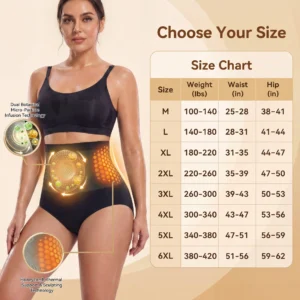 🏆𝐎𝐟𝐟𝐢𝐜𝐢𝐚𝐥 𝐁𝐫𝐚𝐧𝐝 𝐒𝐭𝐨𝐫𝐞 | Moringa & Berberine 4-In-1 Micro-Particle Sculpting & Fat-Burn Shorts( Suitable for both 🙍‍♂️men and 🙍‍♀️women ) - Image 4