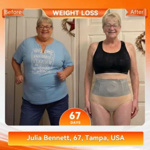 🏆𝐎𝐟𝐟𝐢𝐜𝐢𝐚𝐥 𝐁𝐫𝐚𝐧𝐝 𝐒𝐭𝐨𝐫𝐞 | Moringa & Berberine 4-In-1 Micro-Particle Sculpting & Fat-Burn Shorts( Suitable for both 🙍‍♂️men and 🙍‍♀️women ) - Image 7