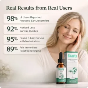 Tinnitus Ear Drops | Natural Ear Relief