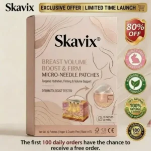 Skavix Breast Enhancement Patches | Lift & Firm - Image 5