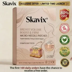 Skavix Breast Enhancement Patches | Lift & Firm - Image 5