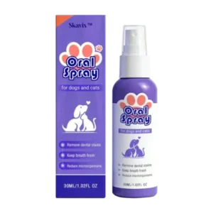 Pet Oral Spray | Fresh Breath & Gum Care