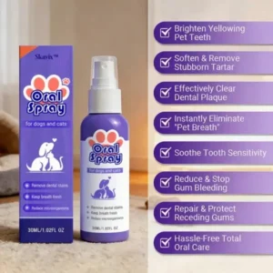 Pet Oral Spray | Fresh Breath & Gum Care - Image 16