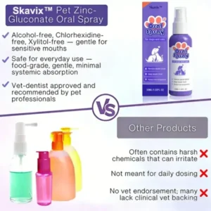 Pet Oral Spray | Fresh Breath & Gum Care - Image 6