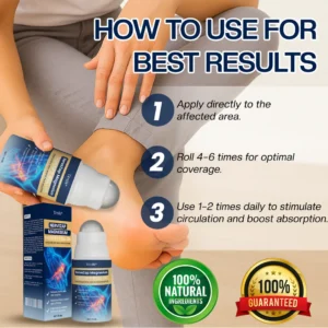NerveZap Magnesium Therapy Roll On - Image 5