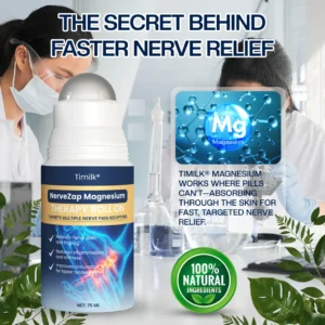 NerveZap Magnesium Therapy Roll On - Image 3