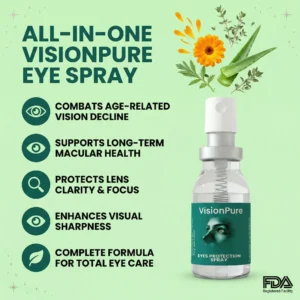 VisionPure Lutein Eye Spray | Daily Eye Wellness - Image 2