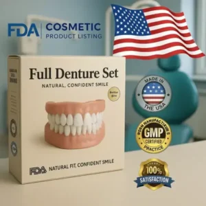 🦷Advanced Customized Full Denture Set🦷 (🔥10,000+ Sold In Last 30 Day) - Image 14