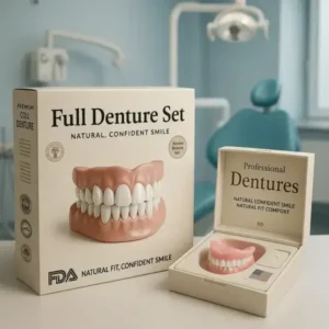 🦷Advanced Customized Full Denture Set🦷 (🔥10,000+ Sold In Last 30 Day) - Image 9