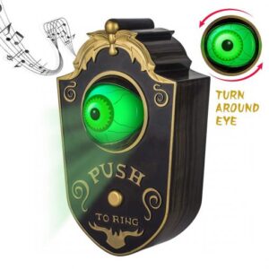 Halloween Decoration-Spooky sound with rolling eye! - Image 3