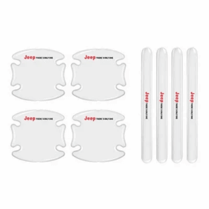 🔥【50%OFF】8Pcs Car Door Handle Cup Protector - Image 20