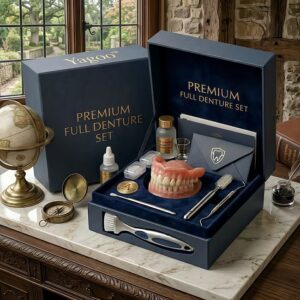 Second-Generation Complete Denture Set - Image 2