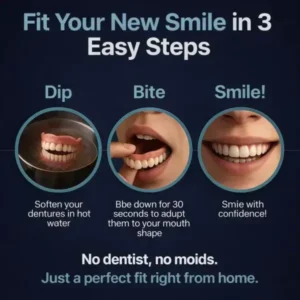 2026🏆✨LAST DAY SALE 50% OFF🔥 Newly upgraded secondgeneration complete dentures - Image 5