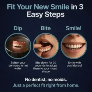 2026🏆✨LAST DAY SALE 70% OFF🔥 Newly upgraded secondgeneration complete dentures - Image 3