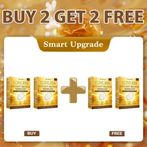 Hiskin Sunless Tanning Microneedle Patch | DHA-Free Bronze Glow - Image 14