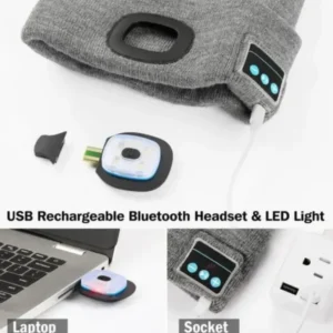 3-in-1 Function Bluetooth Beanie - Image 3