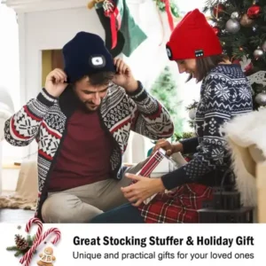 3-in-1 Function Bluetooth Beanie - Image 5