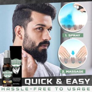 BeardBorn Growth Spray - Image 7