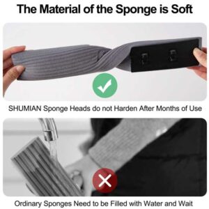 Shirln Portable Self-Squeeze Mini Mop - Image 3