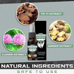 BeardBorn Growth Spray - Image 5