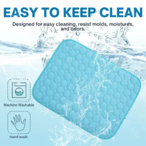 Advanced Ortho-Cool Pet Mat | Thermochromic Safe Cooling Pad - Image 4