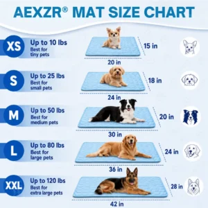 Advanced Ortho-Cool Pet Mat | Thermochromic Safe Cooling Pad - Image 6