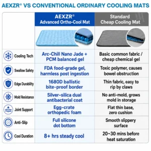Advanced Ortho-Cool Pet Mat | Thermochromic Safe Cooling Pad - Image 7